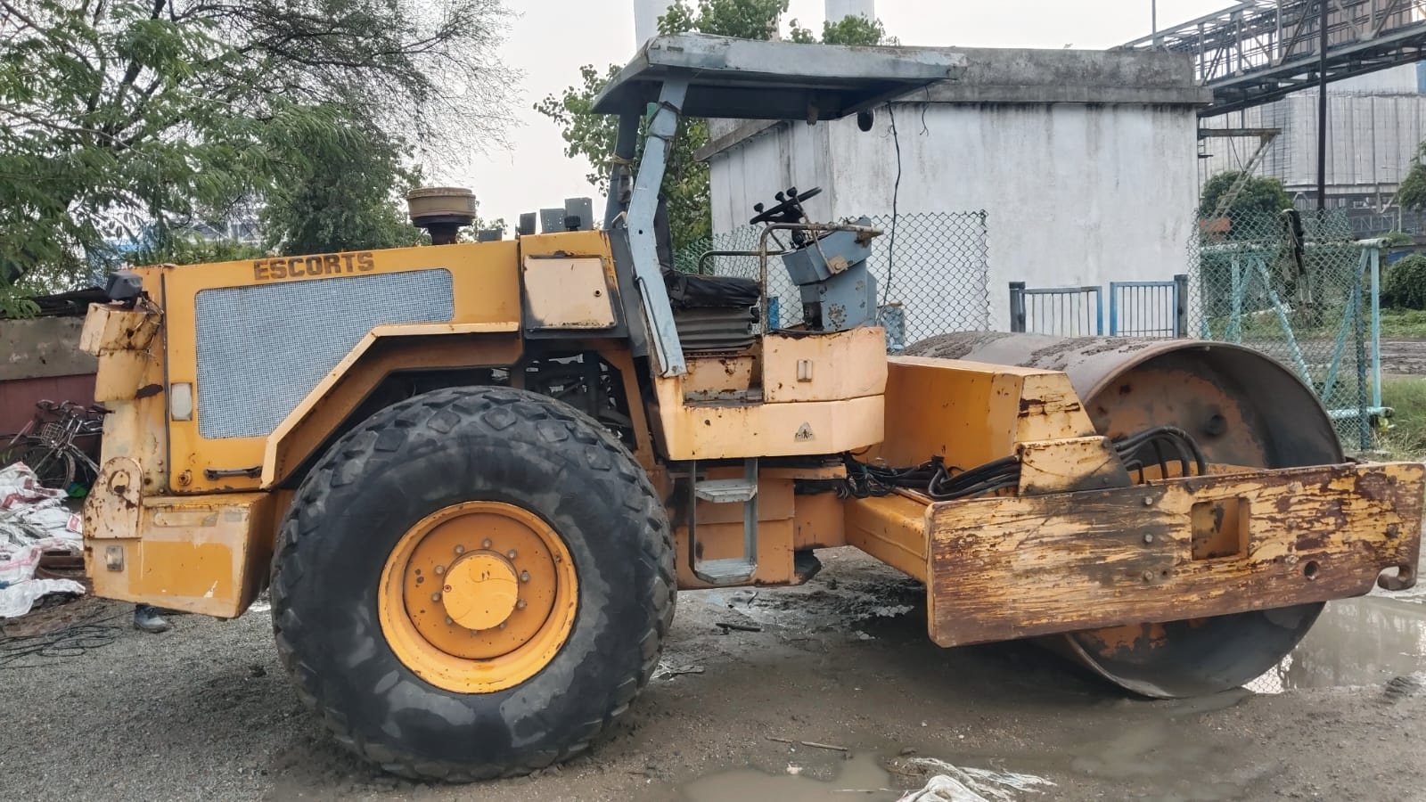 Escort 5250 Soil Compactor (2009) photo 3